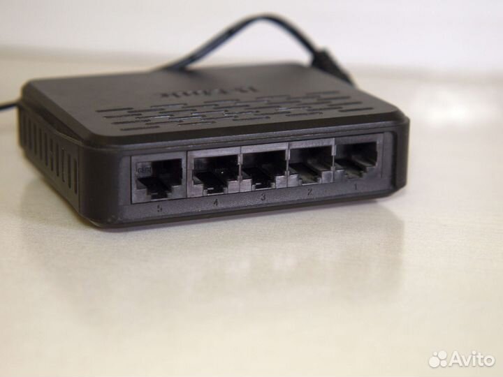 Комутатор switch