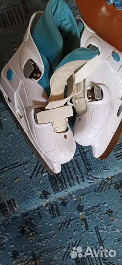 Коньки детские