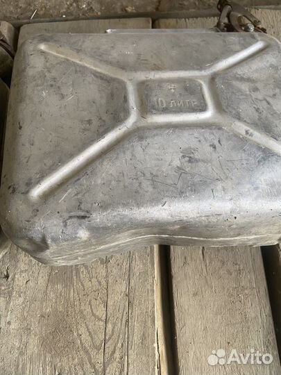 Канистра алюминиевая 10 литров