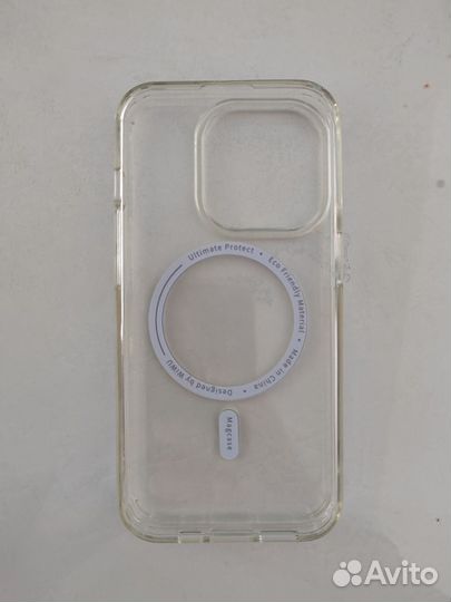 Чехол Applе with MagSafe для iPhone 15 Pro