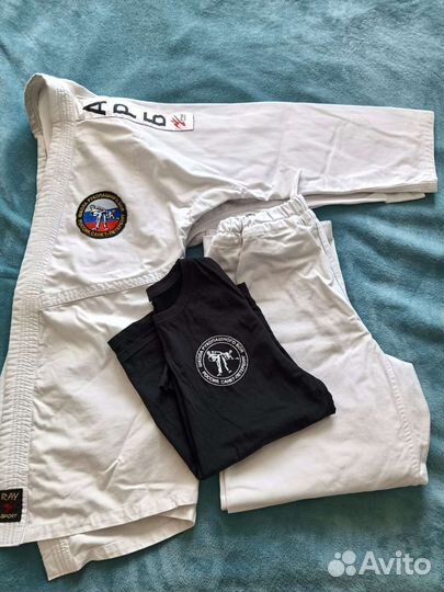 Форма кимоно школы рукопашного боя