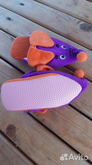Тапочки детские