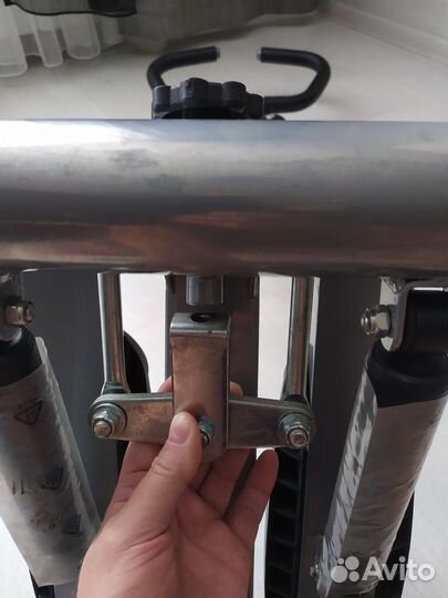 Тренажер Atemi на запчасти