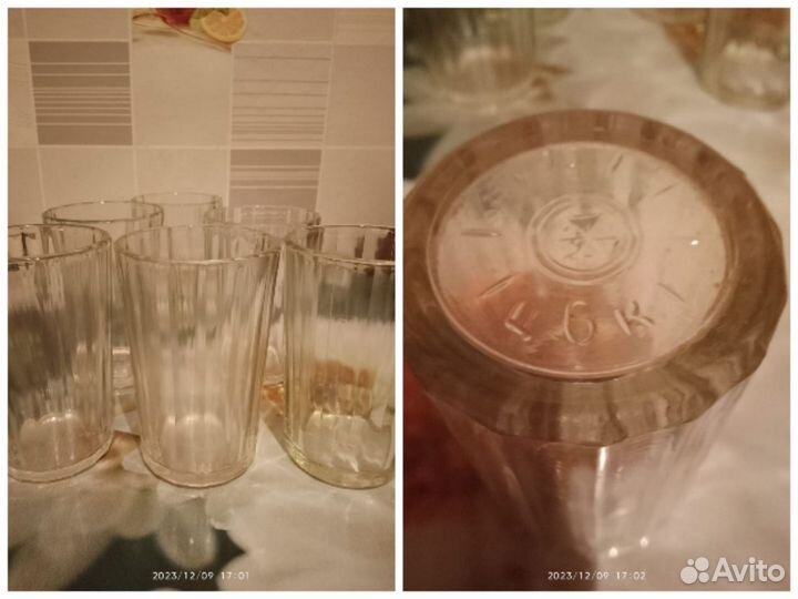 Стаканы СССР