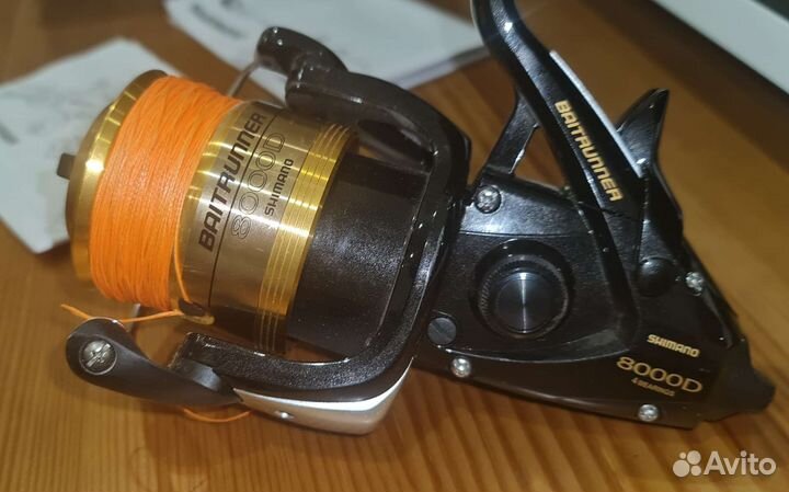 Катушка shimano
