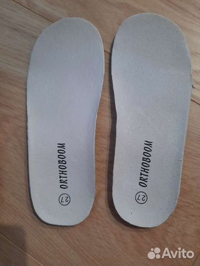 Сандали ортопедические для девочки