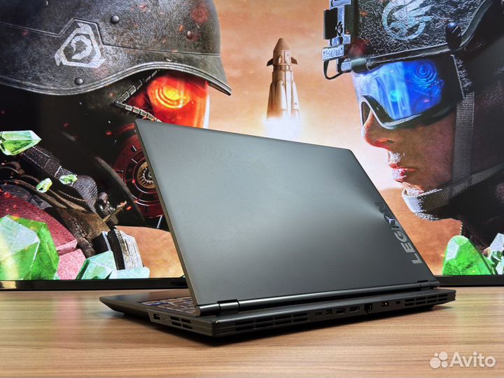 Игровой ноутбук Lenovo Legion / GTX 1650 / 16GB