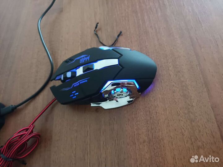 Игровая клавиатура и мышь для телефона