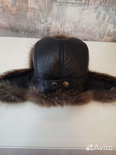 Мужская шапка