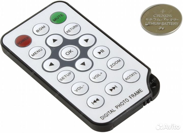 Фоторамка Ritmix RDF-UX7 новая