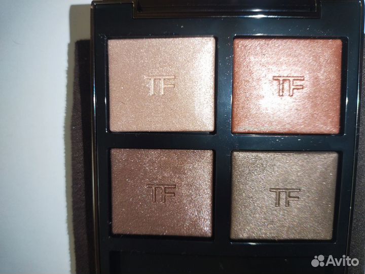 Тени для век Tom Ford Eye Color Quad, Body Heat