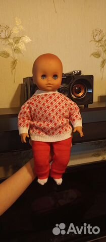 Кукла пупс гдр
