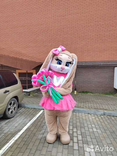 Экспресс поздравление Ростовая кукла