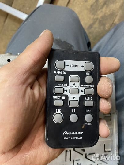 Pioneer MHV-280FD