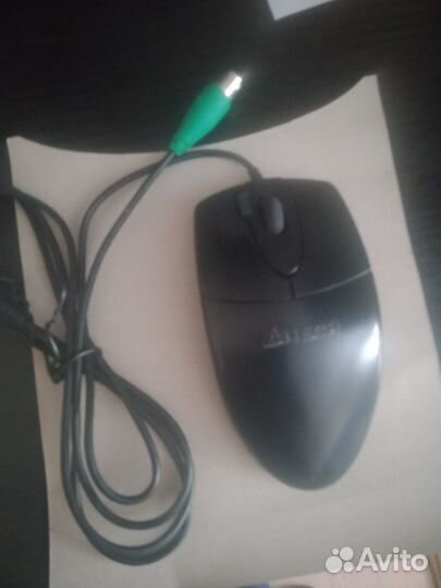 Проводная мышь a4tech