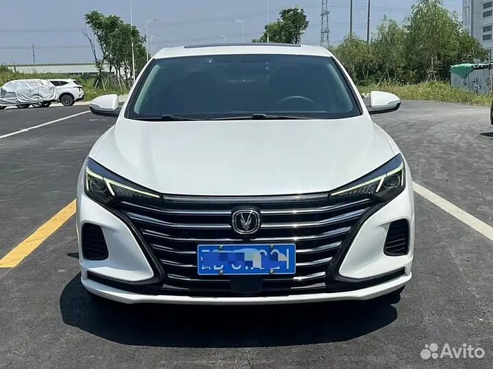 Changan Eado 1.6 CVT, 2021, 3 200 км