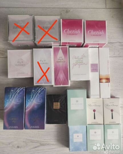 Духи женские мужские avon