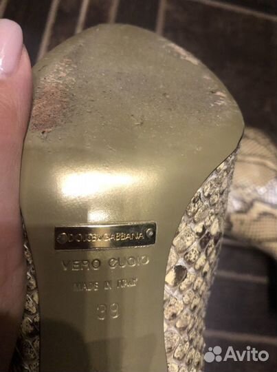 Сапоги Dolche Gabbana