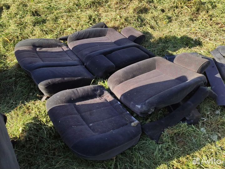 Сиденья volkswagen passat b4 с подогревом