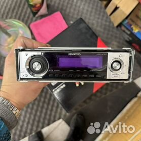 Автомагнитола KENWOOD маска. С рубля!