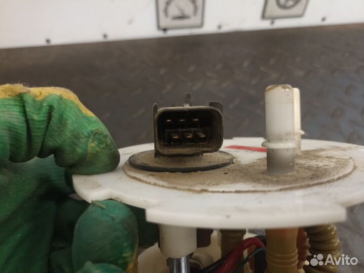 Насос топливный электрический Chevrolet Lacetti