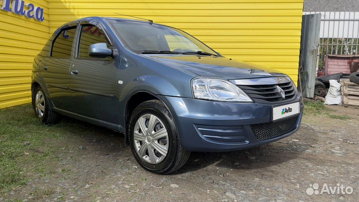 Renault Logan, 2013