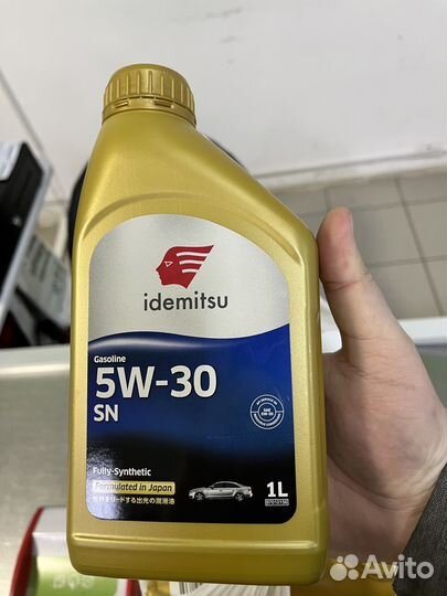 Маторное Масло indemitsu 5w-30