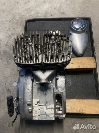 Двигатель Иж Юпитер 4