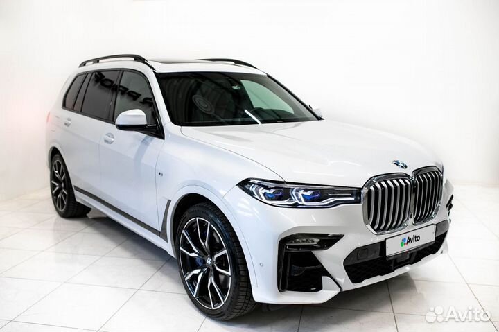 BMW X7 3.0 AT, 2021, 62 481 км