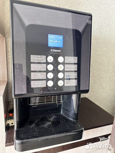 Кофемашина saeco phedra eva
