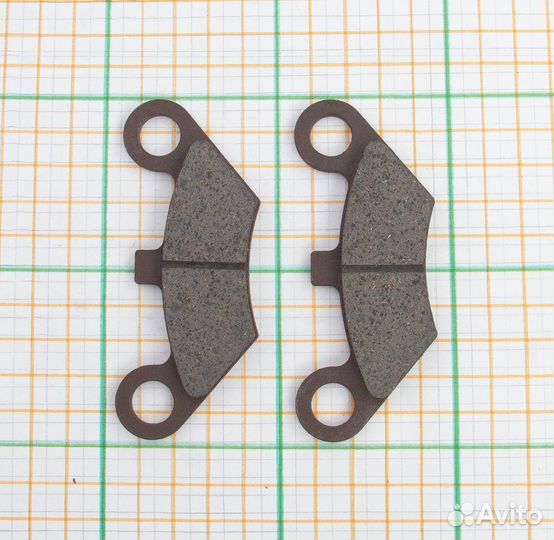Колодки дискового тормоза ATV150-250сс (зад.) (нов