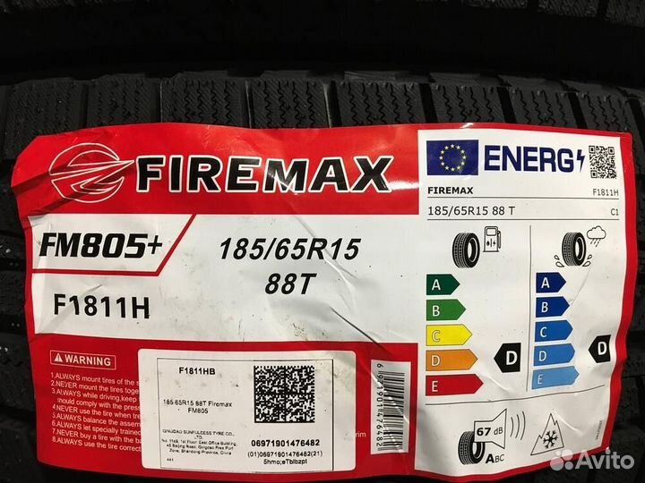Firemax FM805 185/65 R15 88T