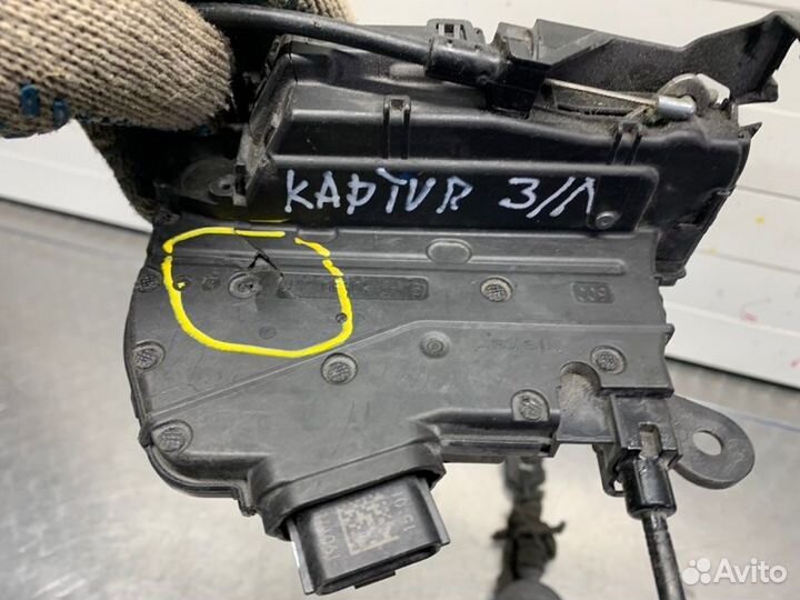 Замок двери задней левой Renault Kaptur kaptur F4R