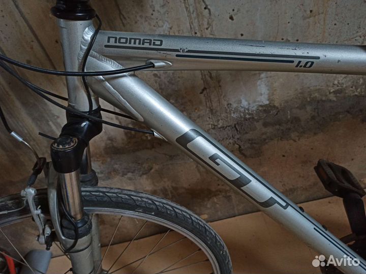 Велосипед GT nomad 1.0 алюминий рама лёгкий