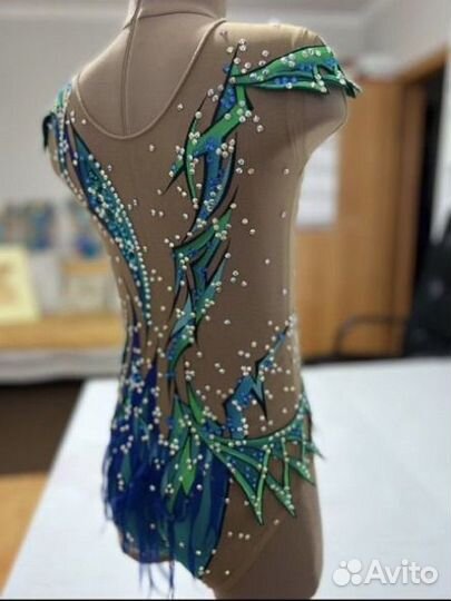 Купальник для художественной гимнастики