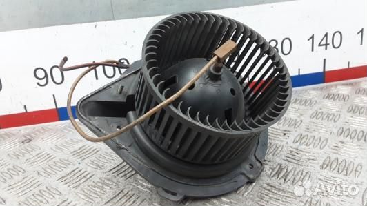 Моторчик печки volkswagen passat B4 (ISE04KK01)