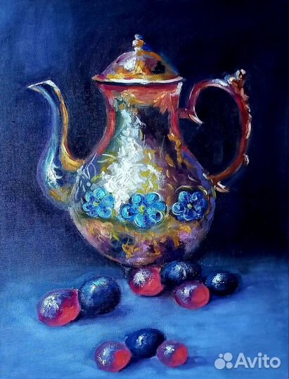 Картина маслом 