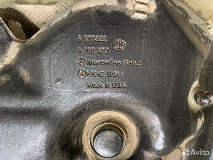 Бензобак Mercedes-Benz Ml W166 M157 2013