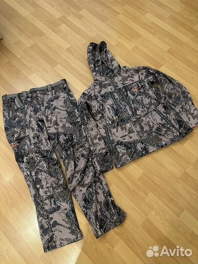 Новый костюм King Hunter Wind Grey Camo