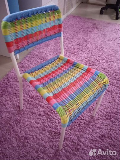 Детский стульчик IKEA