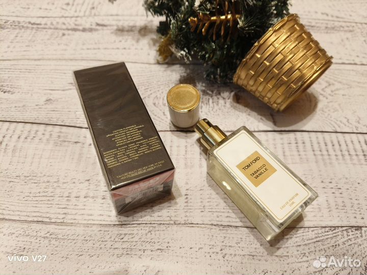 Tom Ford Tobacco Vanille 35мл парфюм тестер