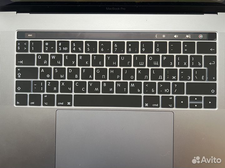Накладка на клавиатуру Apple Macbook