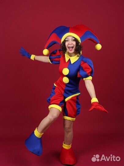 Квест Цифровой цирк,аниматор Помни, Куроми