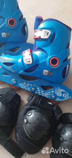 Роликовые коньки детские