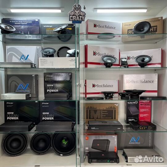 Компонентная акустика Focal в а/м Mercedes-Benz