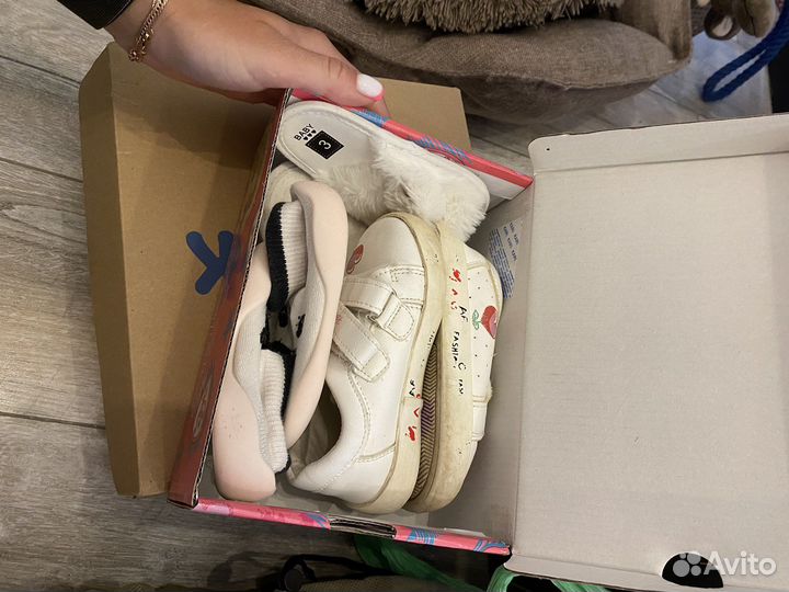 Детская обувь