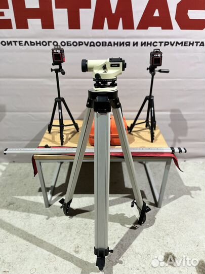 Аренда Нивелира/Прокат Лазерного уровня