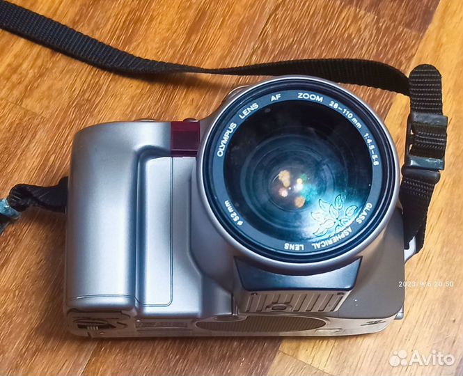 Пленочный фотоаппарат olympus IS-21