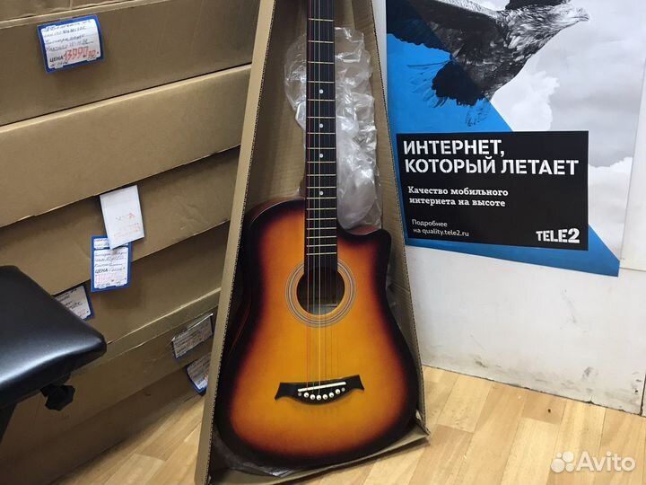 Гитара новая