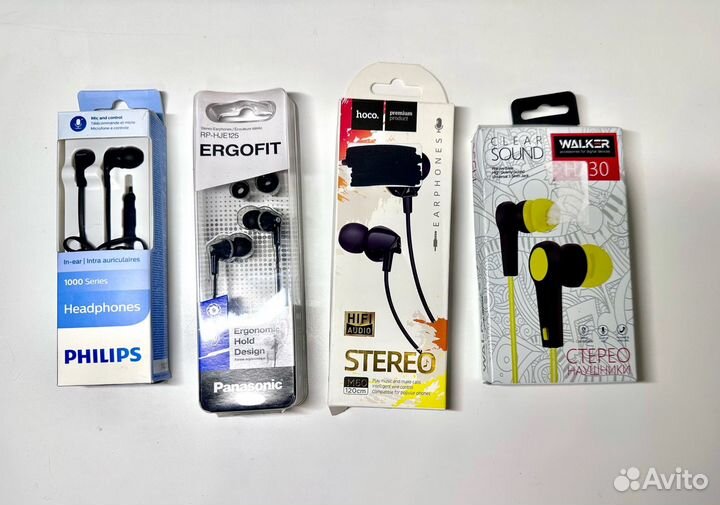 Наушники philips/panasonic